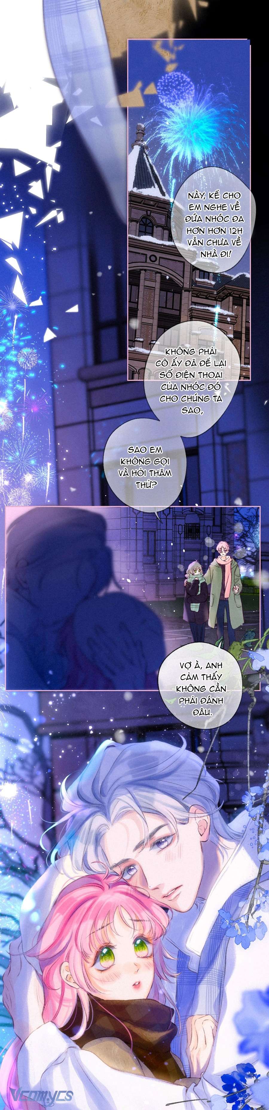 Chiếc Gai Ấm Áp Chap 50 - Next Chap 51