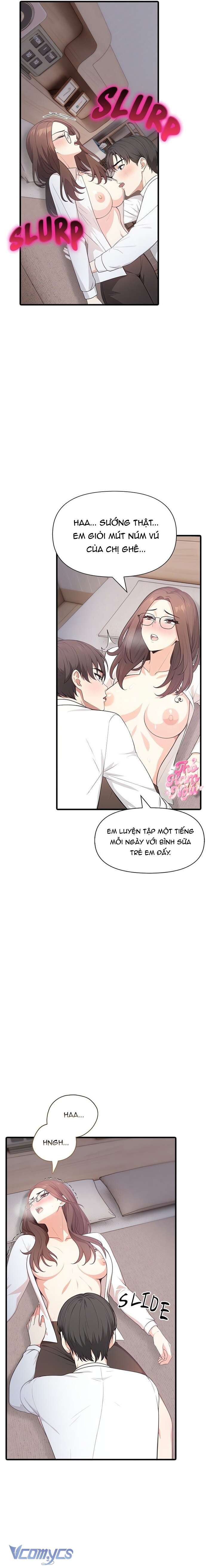 [ 18+ ] Một Ngày Hè : Giữa Nữ Sếp Và Chàng Thực Tập Sinh Chap 3 - Trang 2