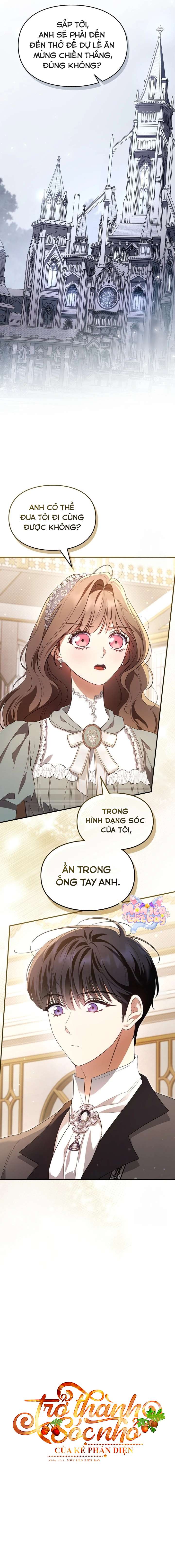 [END SS1] Trở Thành Sóc Nhỏ Của Kẻ Phản Diện Chap 23 - Trang 2