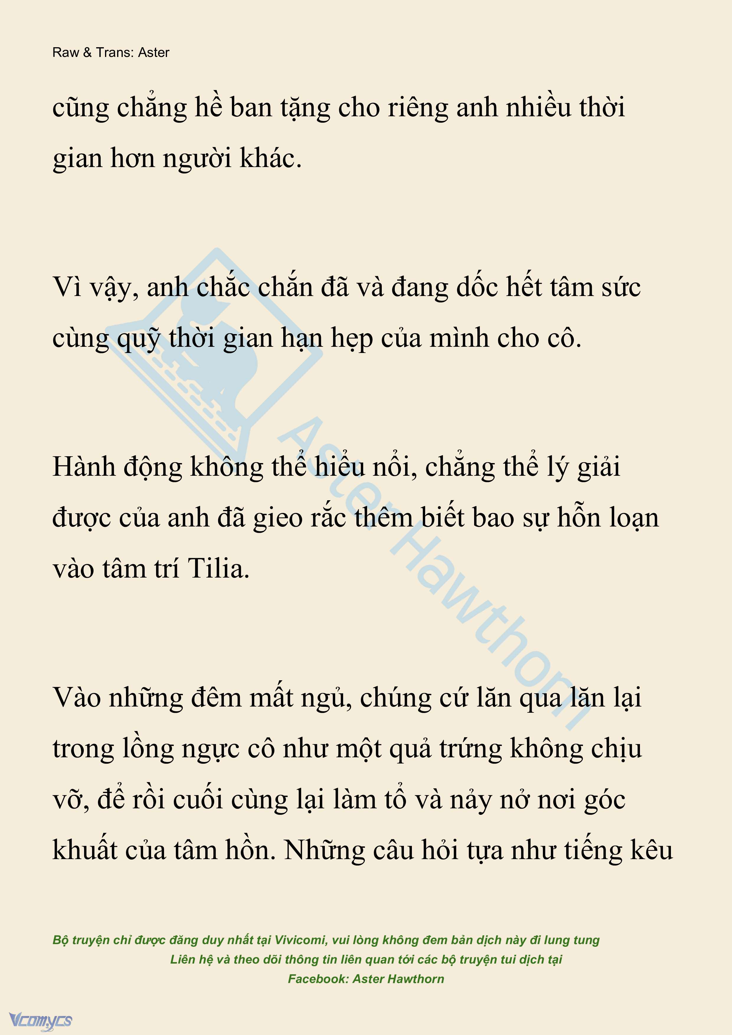 [NOVEL] Hồ Điệp Nuốt Chửng Sương Mù Chap 63 - Trang 2