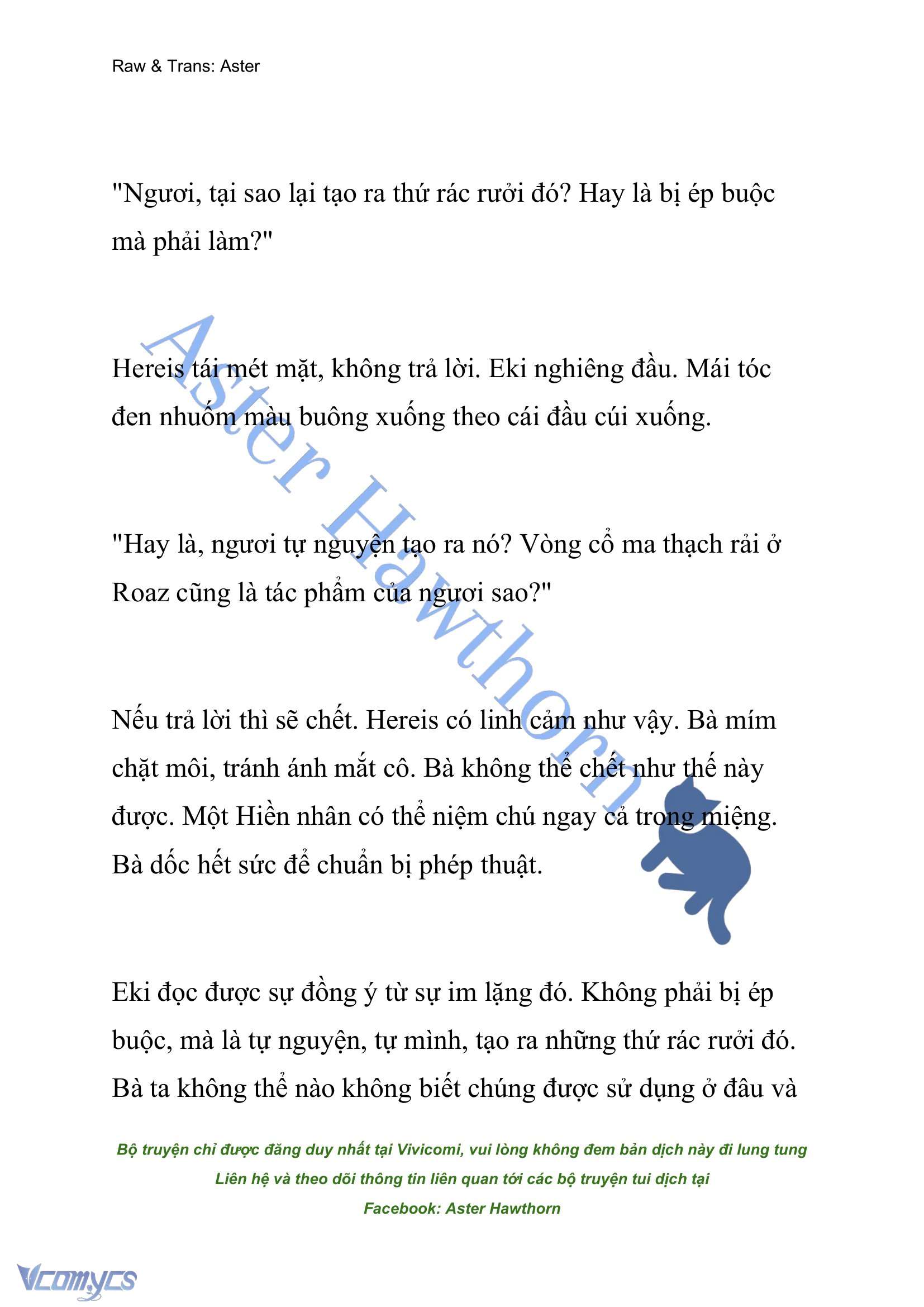 [NOVEL] Đóa Hoa Cầm Kiếm Chap 176 - Next Chap 177