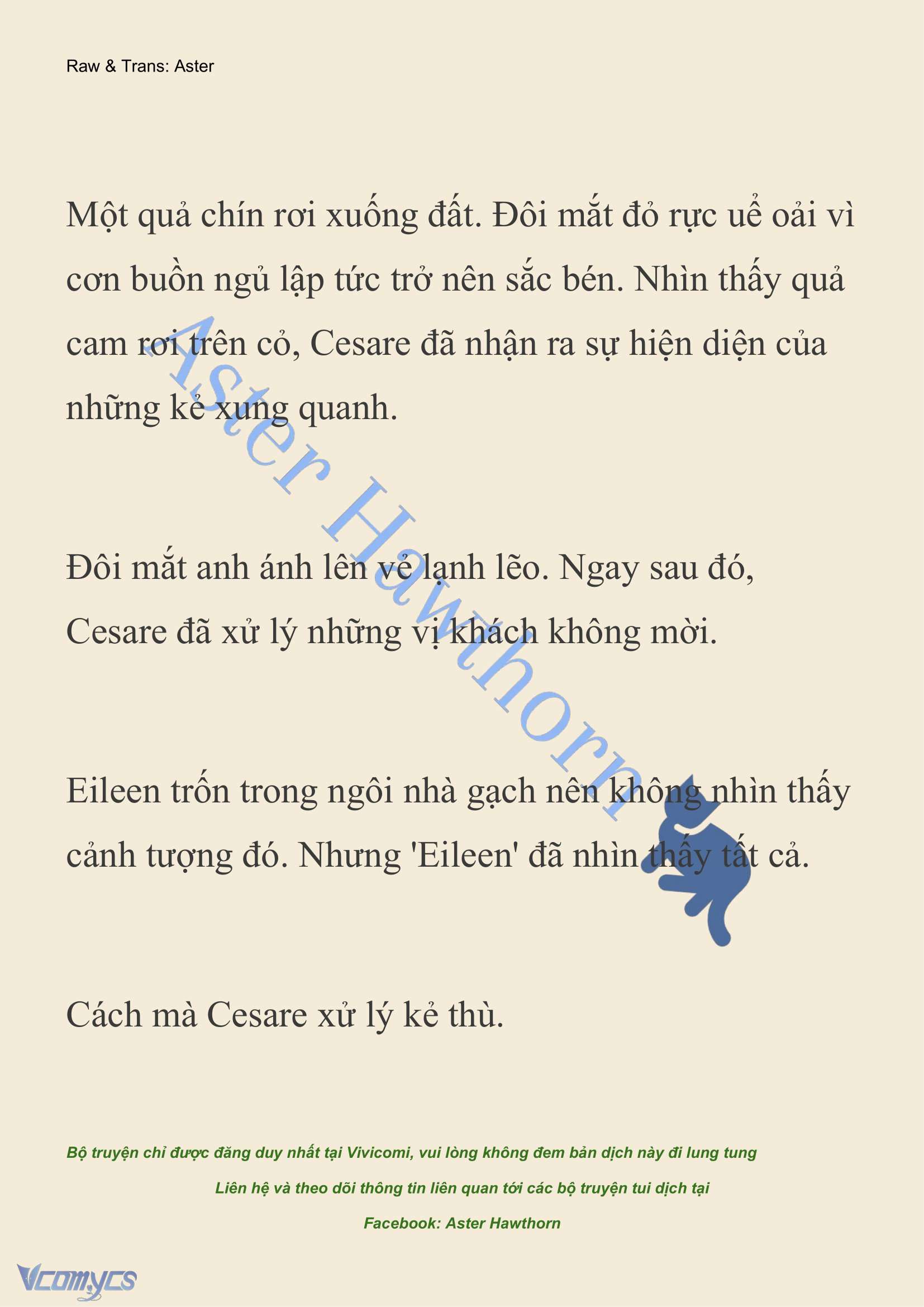 [NOVEL] Người Chồng Độc Ác Chap 215 - Trang 2