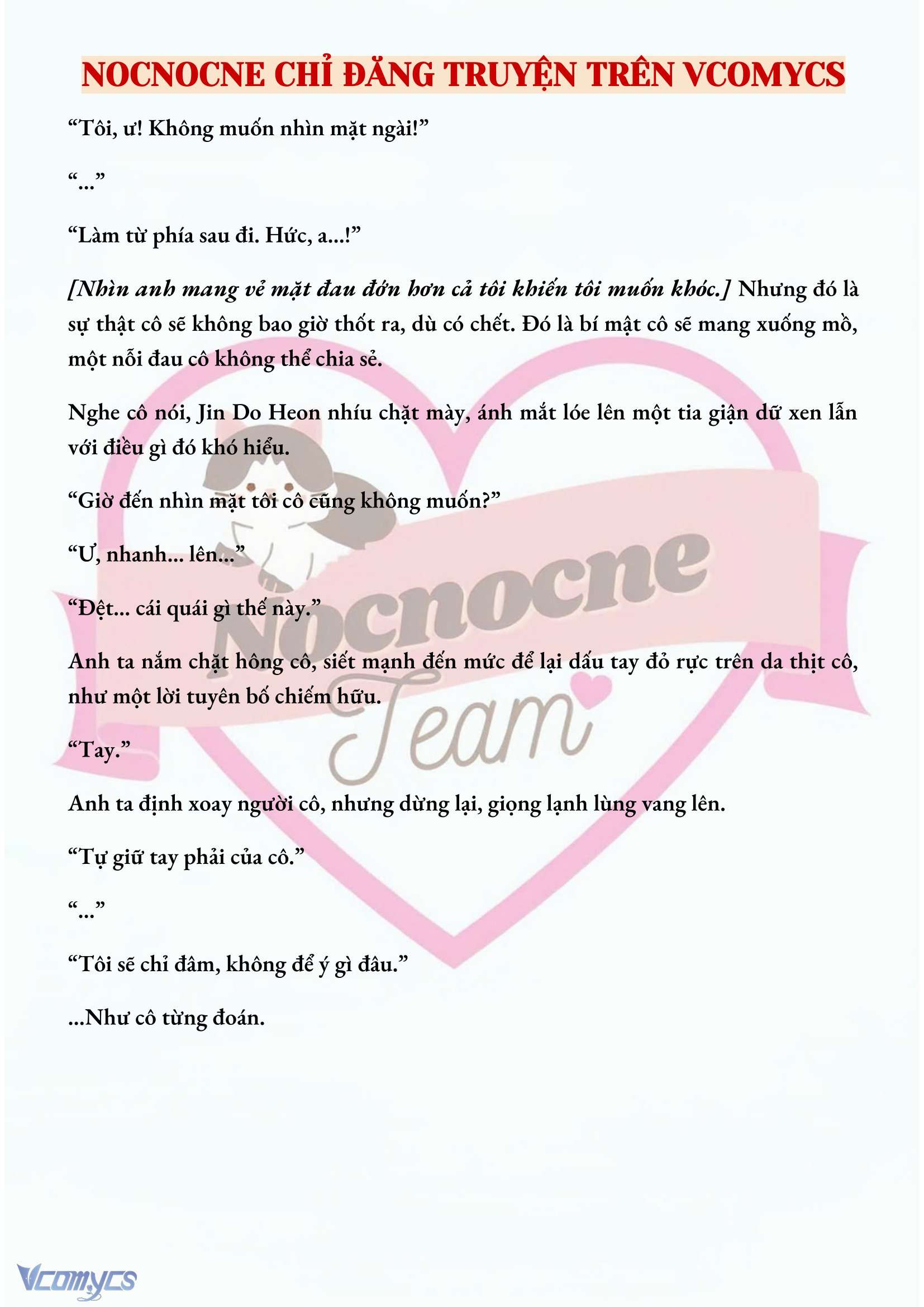 [NOVEL] MANG THAI, CƯỠNG ĐOẠT Chap 36 - Trang 2