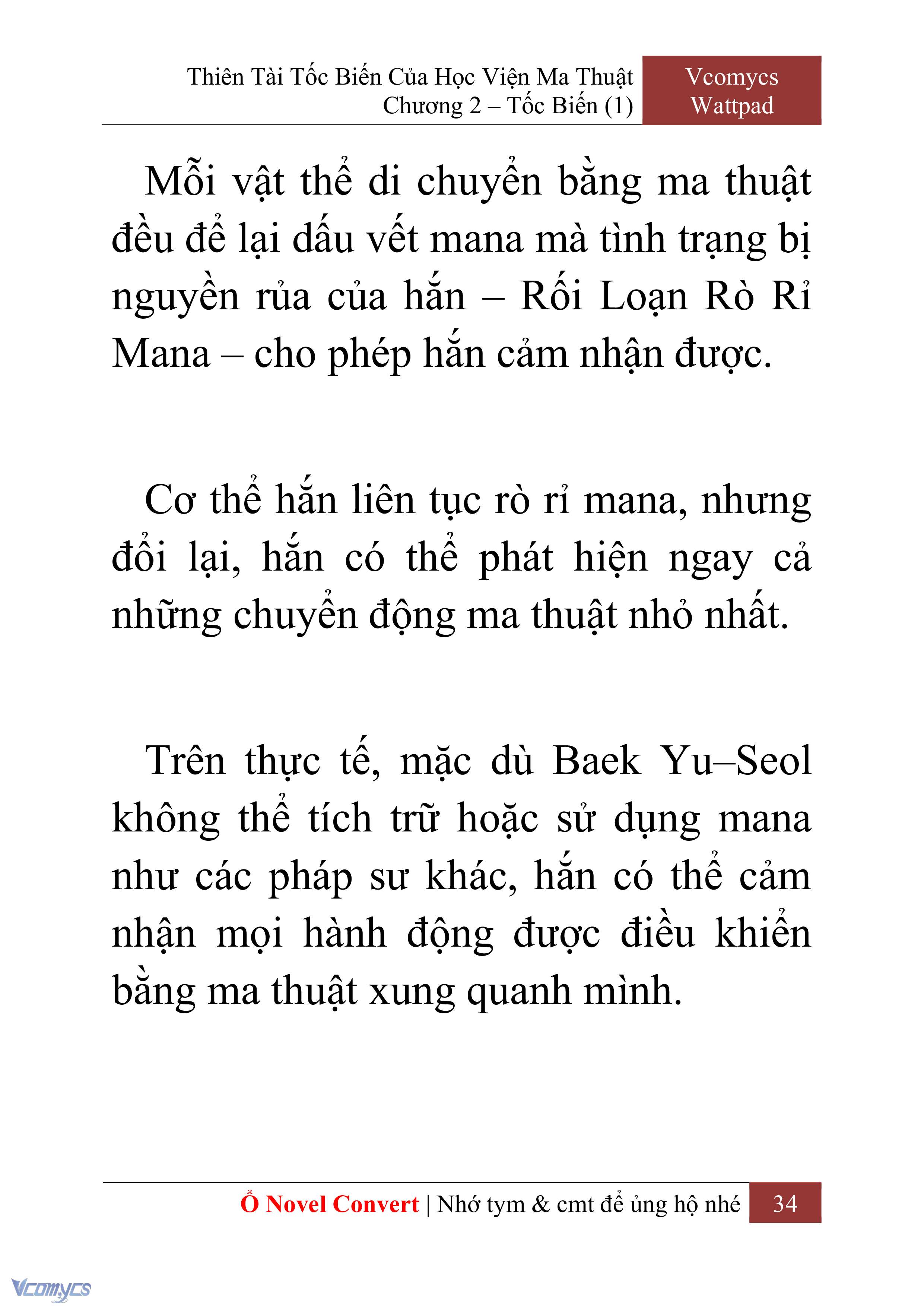 [Novel] Thiên Tài Tốc Biến Của Học Viện Ma Thuật Chap 2 - Trang 2