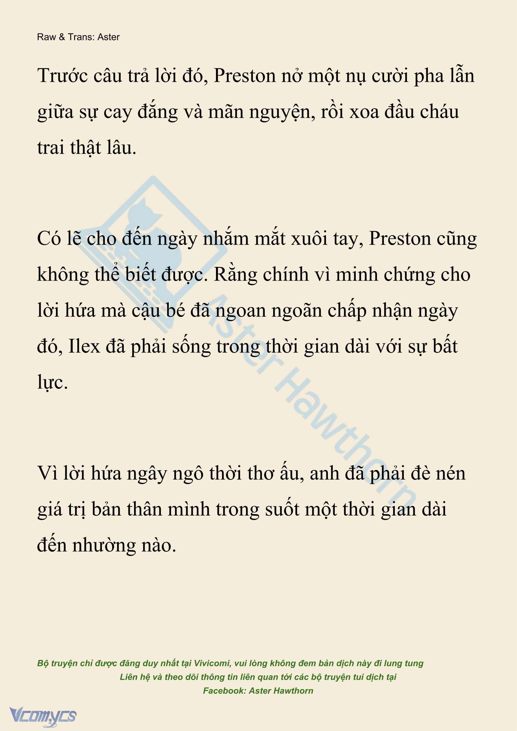 [NOVEL] Hồ Điệp Nuốt Chửng Sương Mù Chap 79 - Trang 2