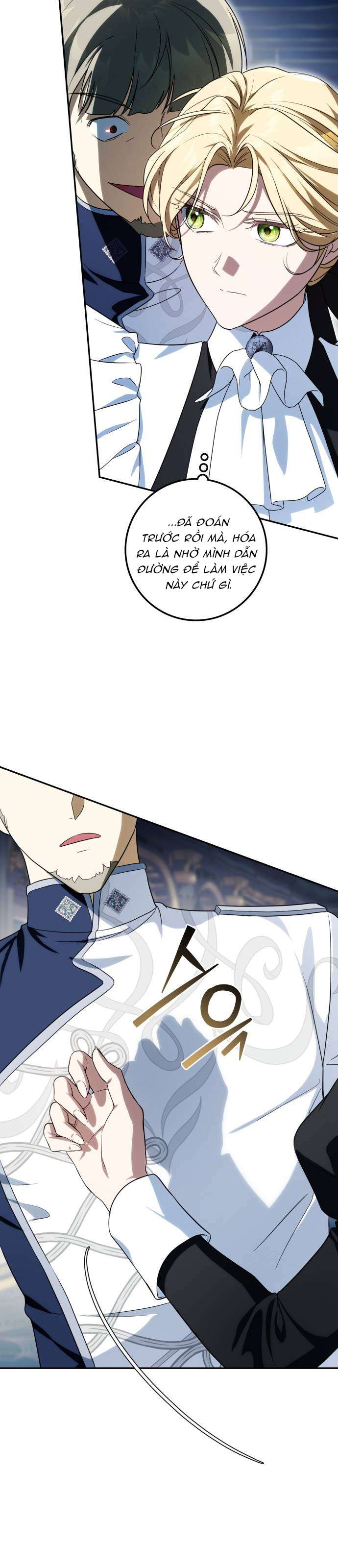 Nữ Công Tước Chiến Lợi Phẩm Chap 16 - Trang 3