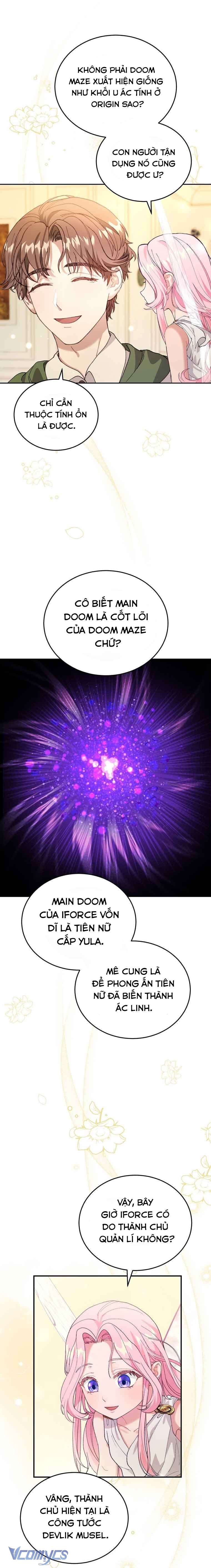 Nàng Tiên, Hãy Ký Hợp Đồng Nào Chapter 12 - Trang 4