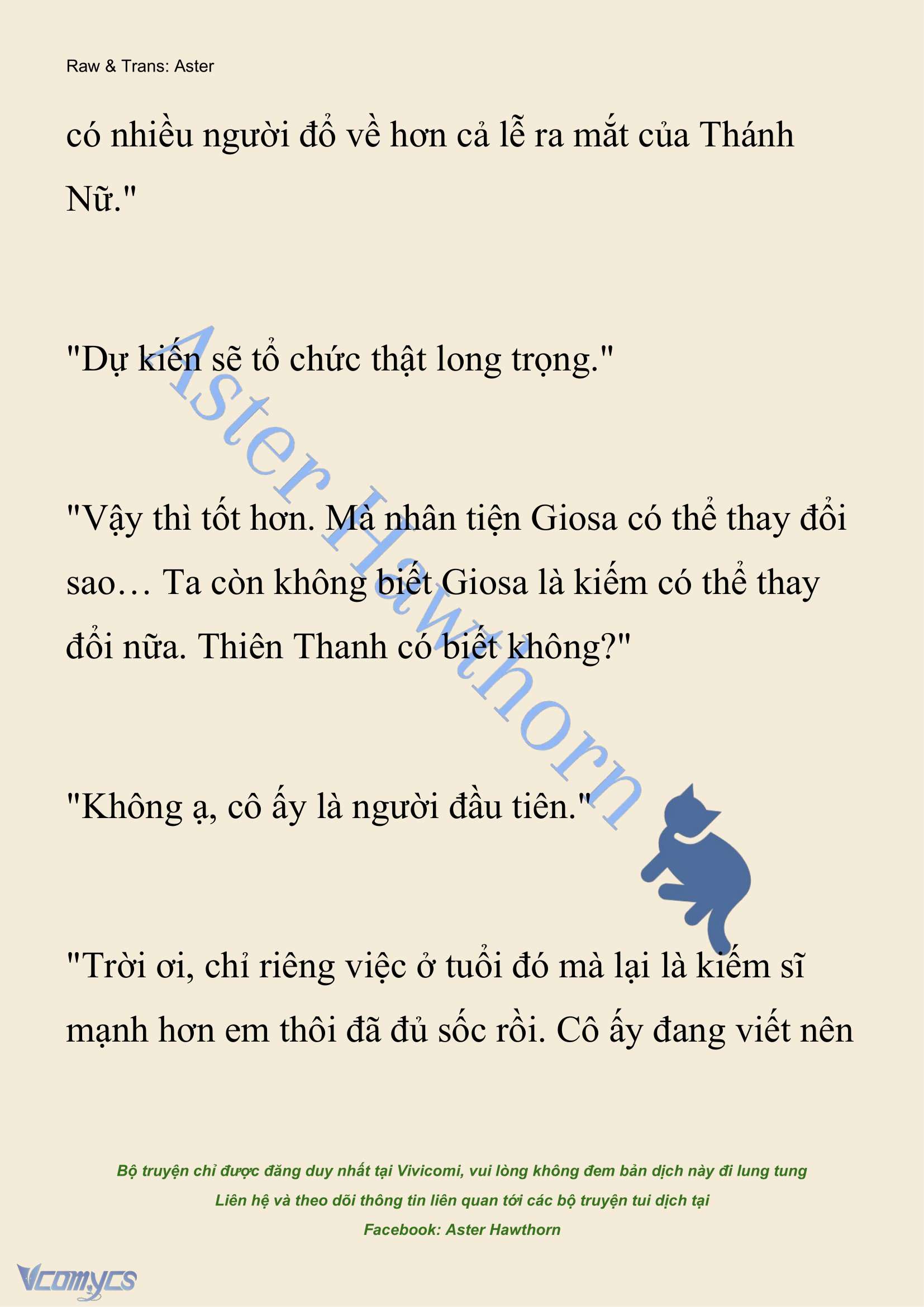 [NOVEL] Đóa Hoa Cầm Kiếm Chap 183 - Trang 2