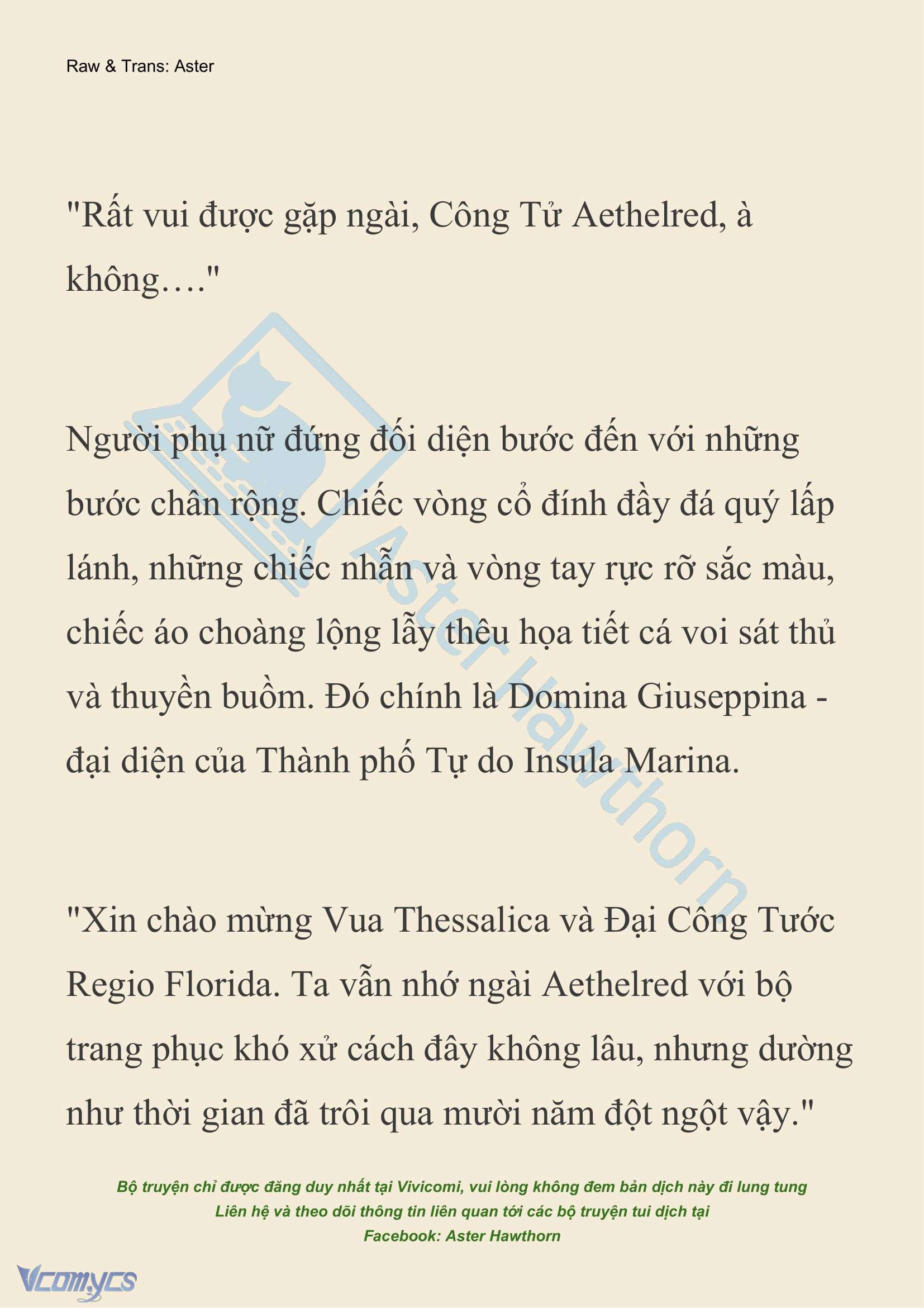 [NOVEL] Thiên Đường Của Valentina Chap 206 - Trang 2
