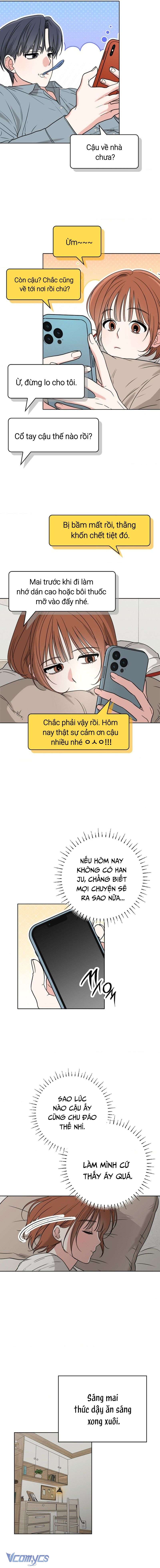 Nam Nữ Thụ Thụ Bất Thân Chap 5 - Trang 2