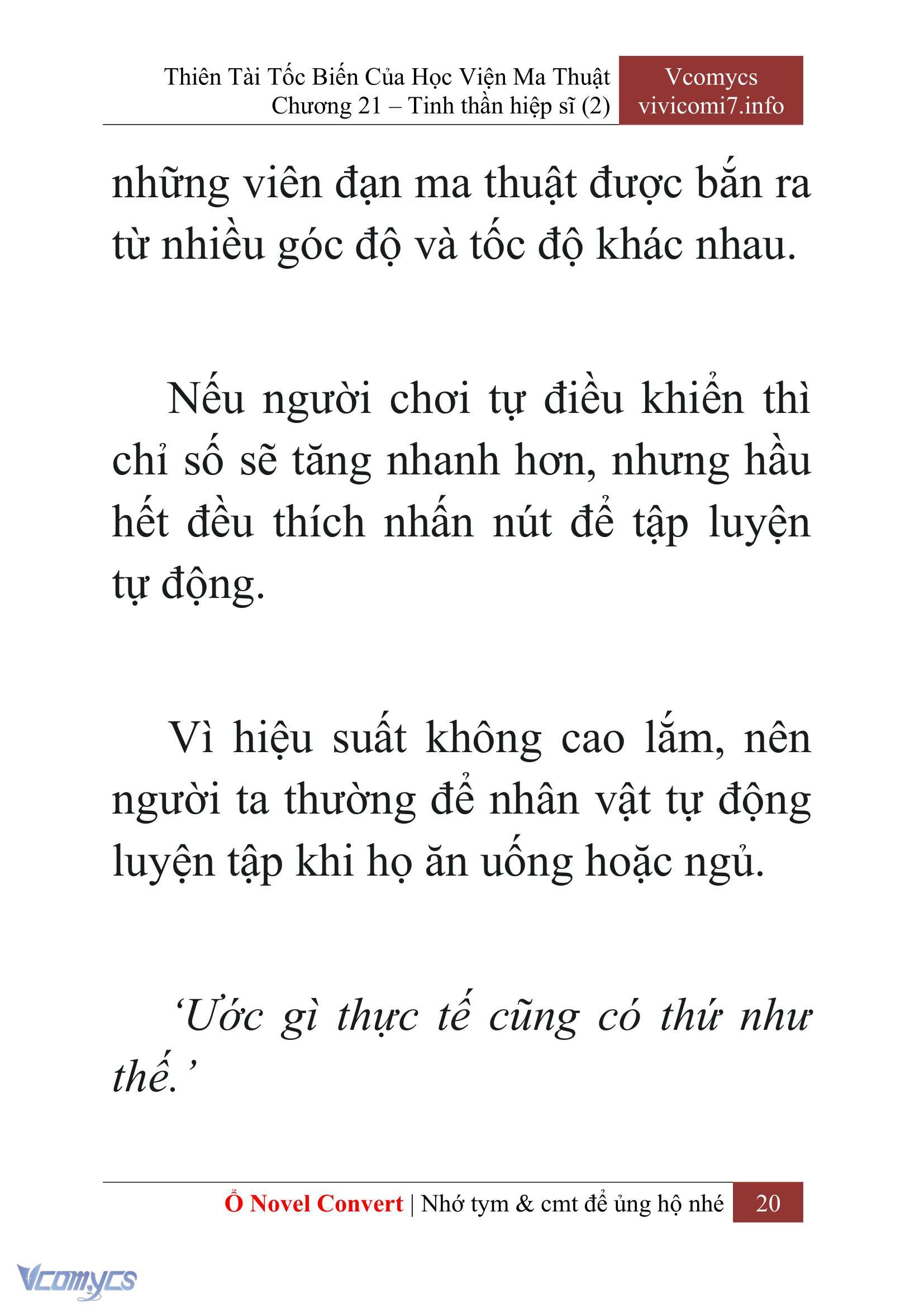 [Novel] Thiên Tài Tốc Biến Của Học Viện Ma Thuật Chap 21 - Trang 2
