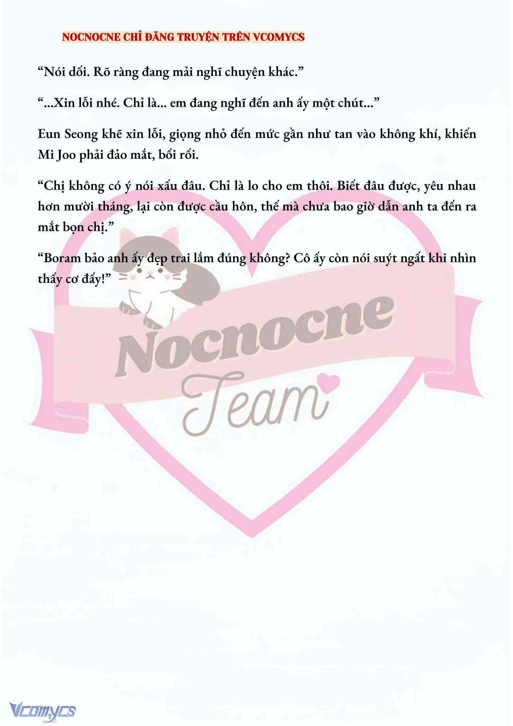 [NOVEL] CHÚNG TA KẾT THÚC VÀO MÙA THU Chap 64 - Trang 2