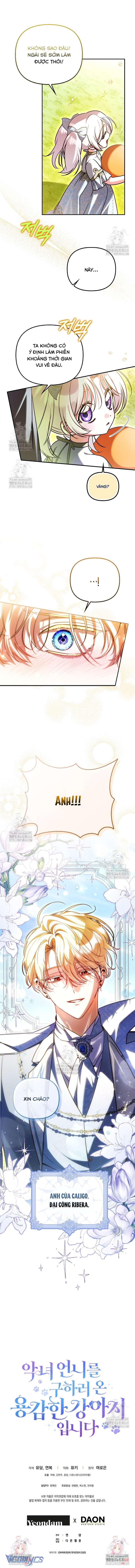 Bé Cún Dũng Cảm Giải Cứu Chị Gái Độc Ác Chap 24 - Next Chap 25