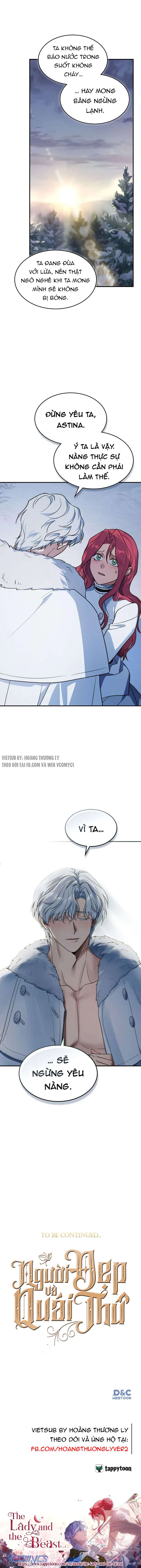 Người Đẹp Và Quái Thú Chap 152 - Trang 2