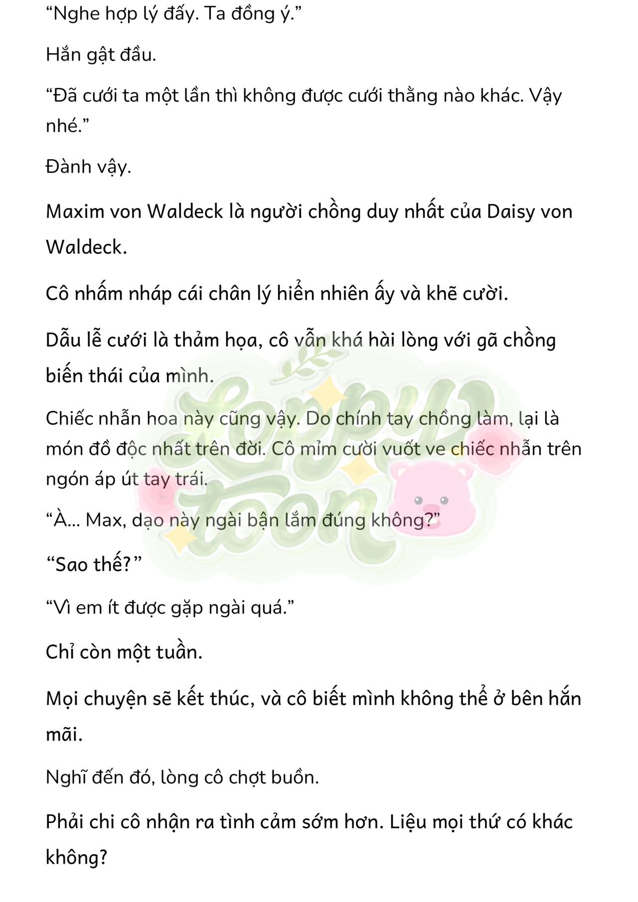 [Novel] Trận Chiến Ly Hôn! Chap 124 - Trang 2