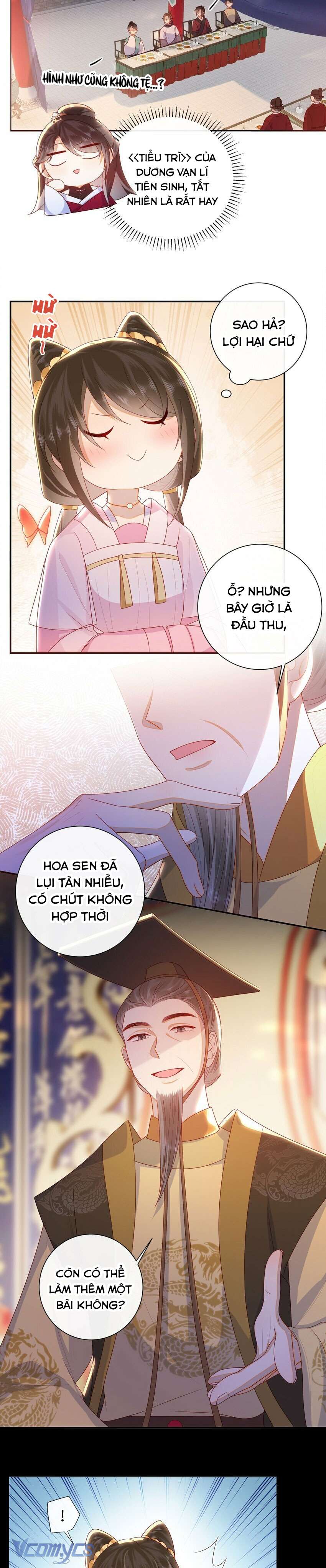 Đại Lão Phải Gả Cho Phu Quân Mù! Chap 40 - Trang 2