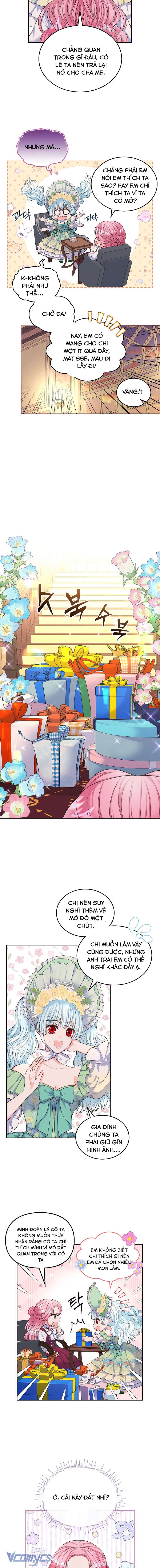 Tôi sẽ ly hôn với anh trai nữ chính Chap 9 - Trang 2