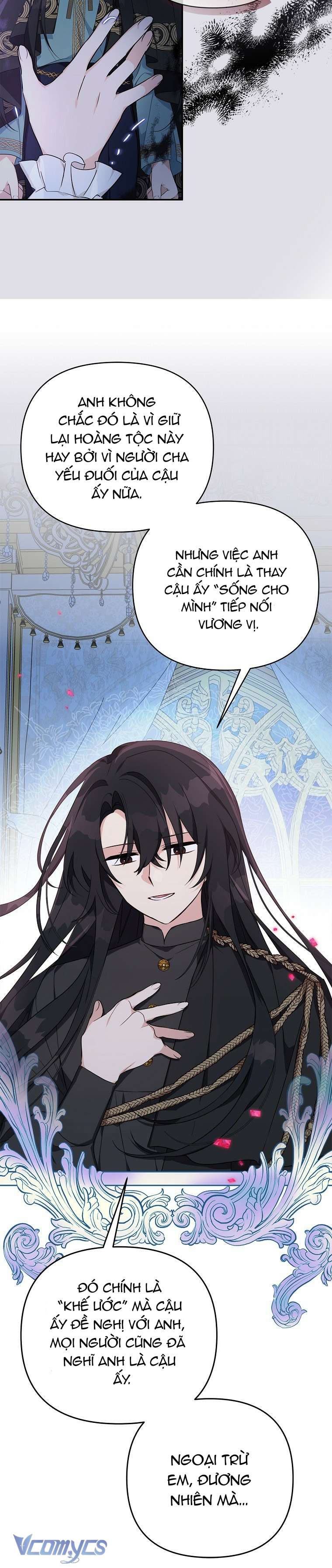 Tôi đã trở thành con gái út của công tước phản diện Chapter 24 - Trang 3