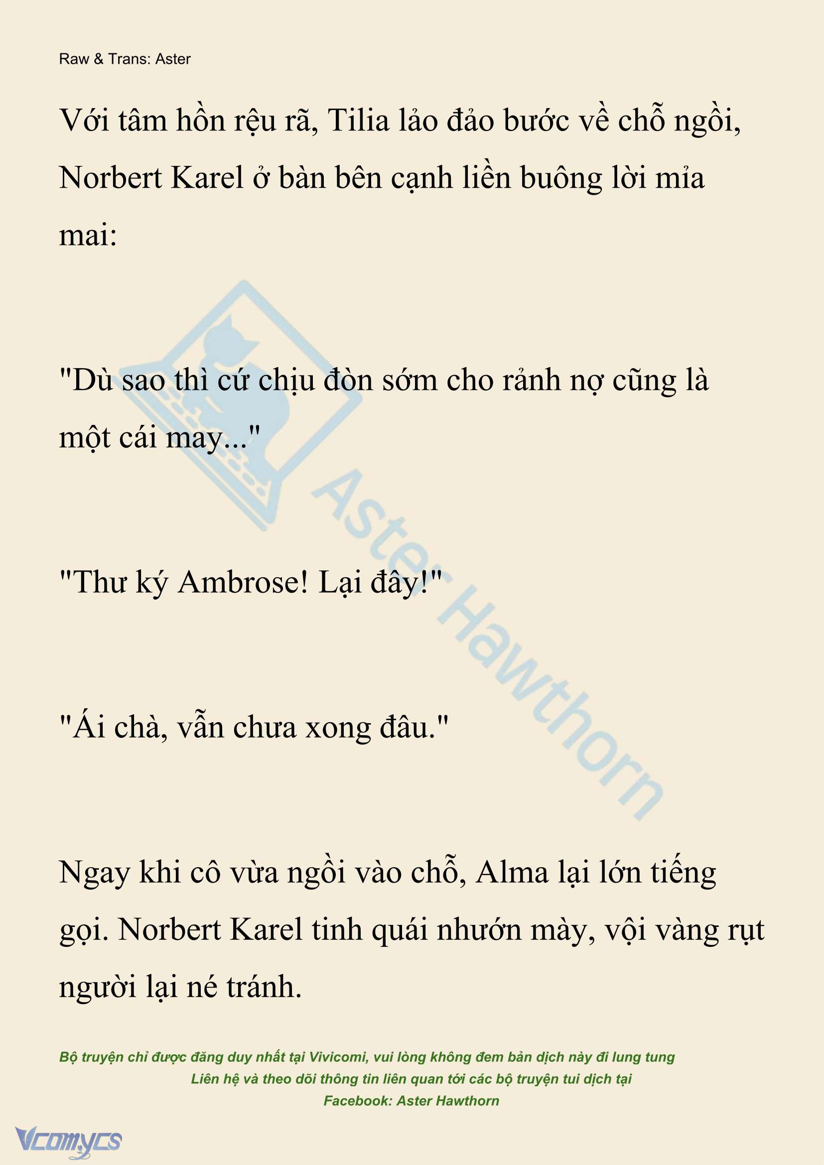 [NOVEL] Hồ Điệp Nuốt Chửng Sương Mù Chap 87 - Trang 2