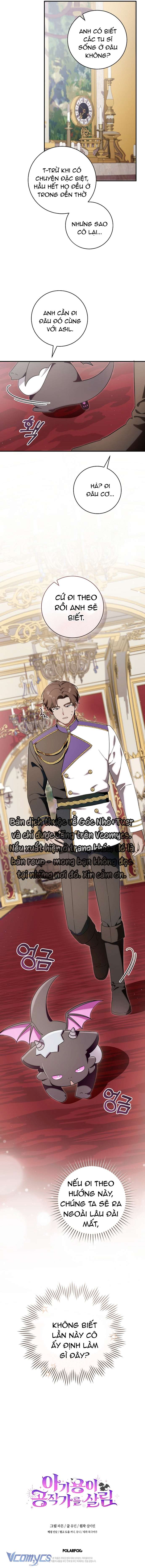 Rồng Con Vực Dậy Gia Tộc Công Tước Chap 10 - Trang 2