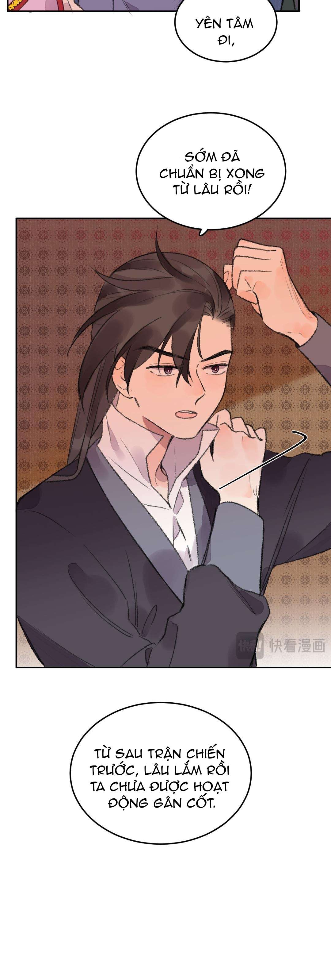 Ta Không Thể Yêu Người Giấy Chap 24 - Trang 3