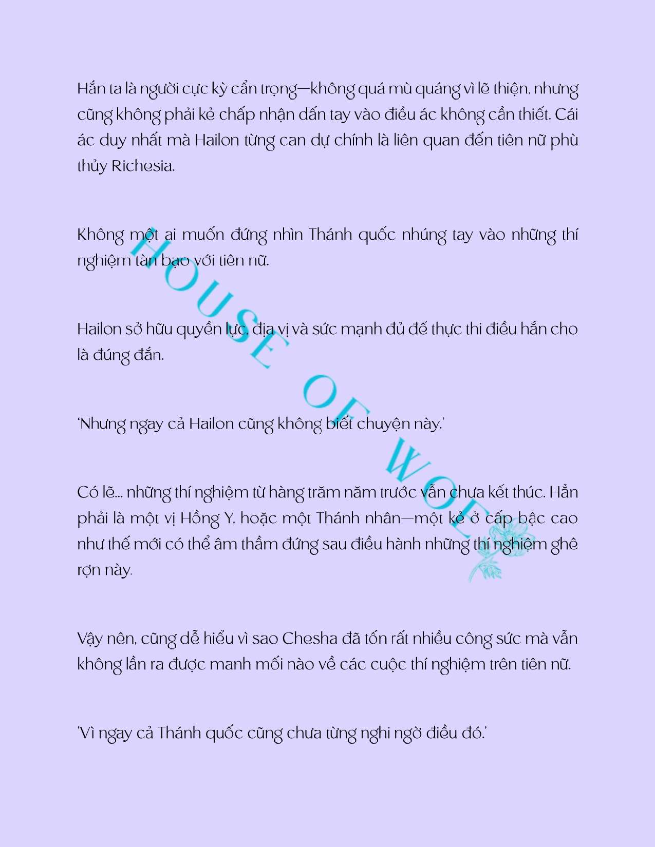 [NOVEL] NÀNG TIÊN BÉ CON LÀ NHÂN VẬT PHẢN DIỆN Chap 44 - Trang 2