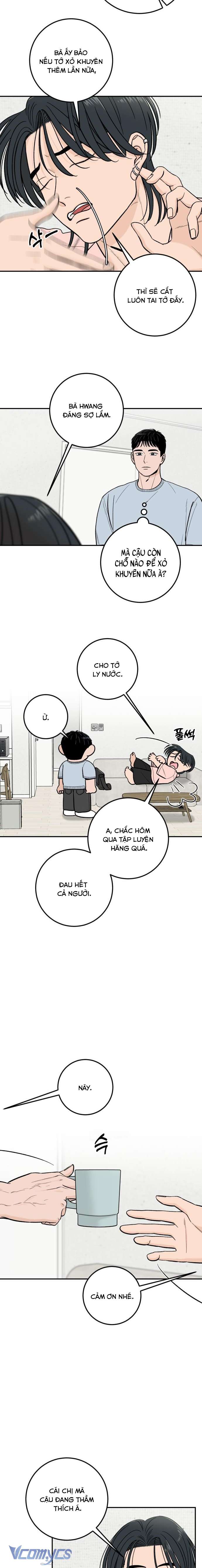 Cậu Nhóc Hàng Xóm Chap 20 - Trang 4