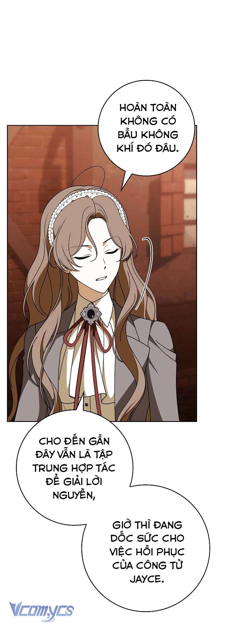 100 lời nguyền tại dinh thự Illestone Chap 35 - Trang 3
