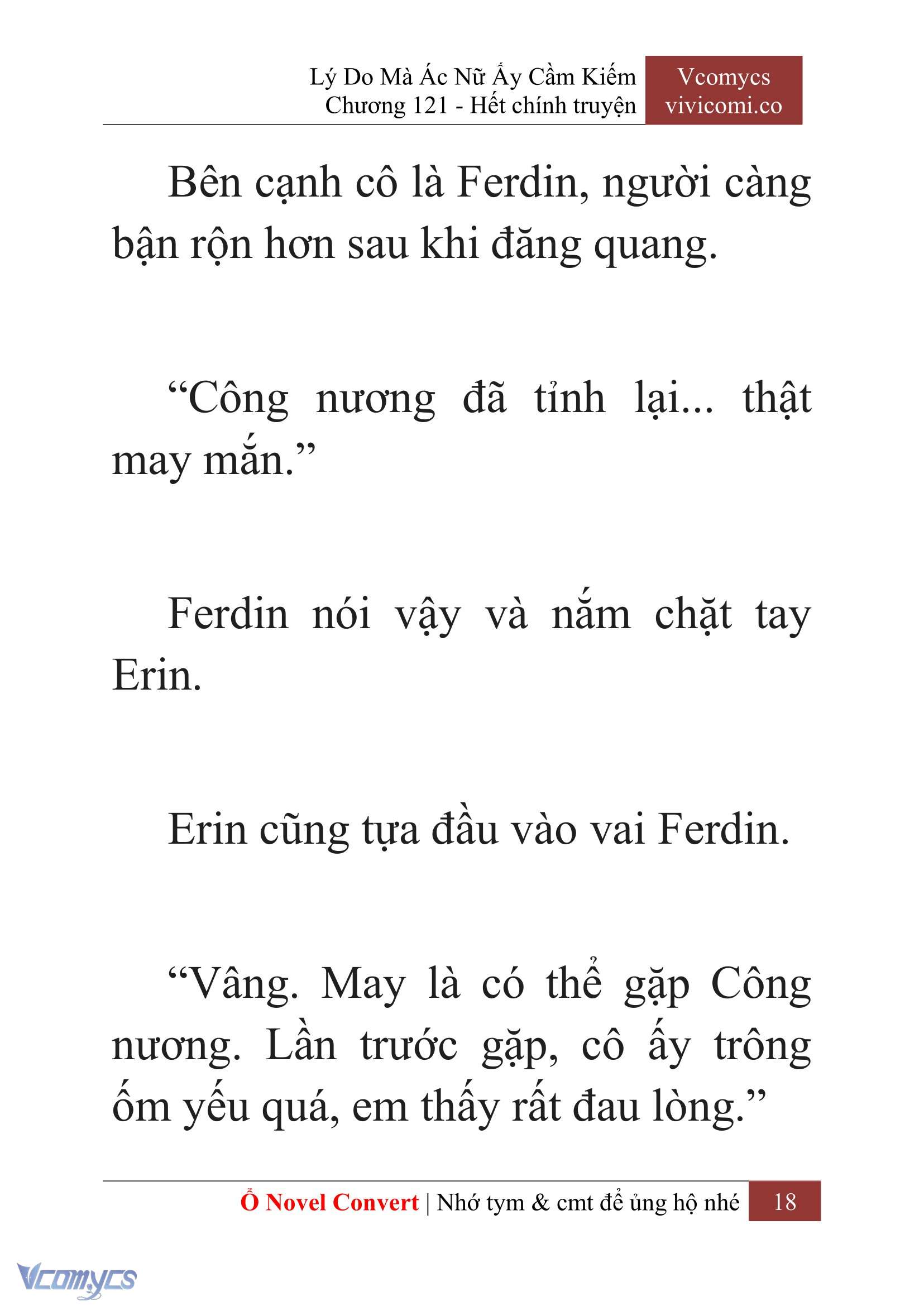 [Novel] Lý Do Mà Ác Nữ Ấy Cầm Kiếm Chap 121 - Trang 2