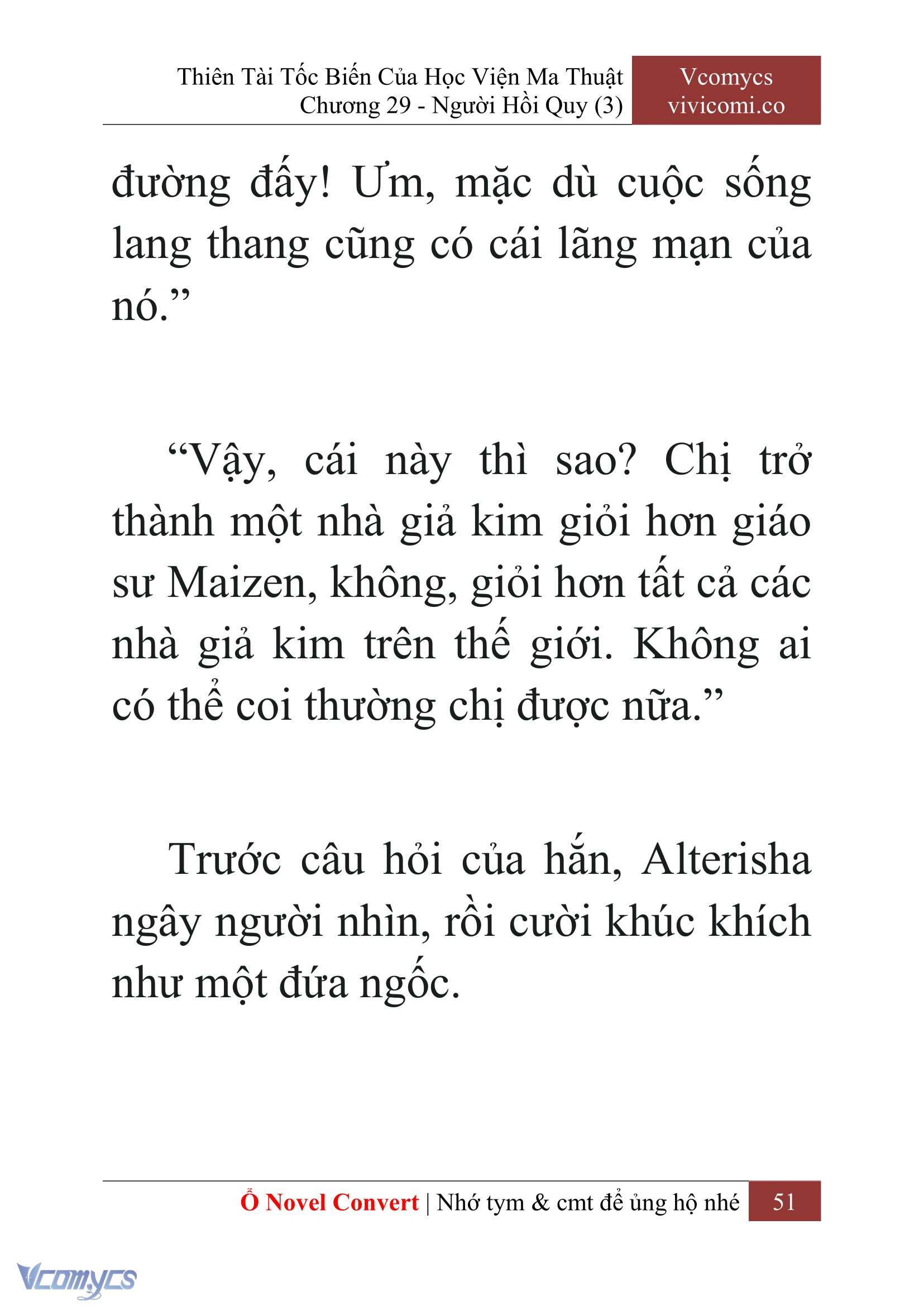 [Novel] Thiên Tài Tốc Biến Của Học Viện Ma Thuật Chap 29 - Trang 2