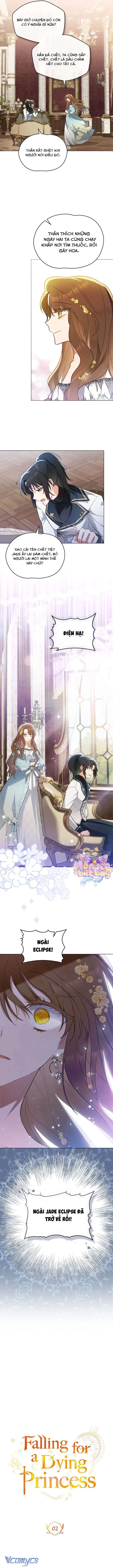 Phải Lòng Nàng Công Chúa Có Thời Hạn Chap 2 - Trang 3