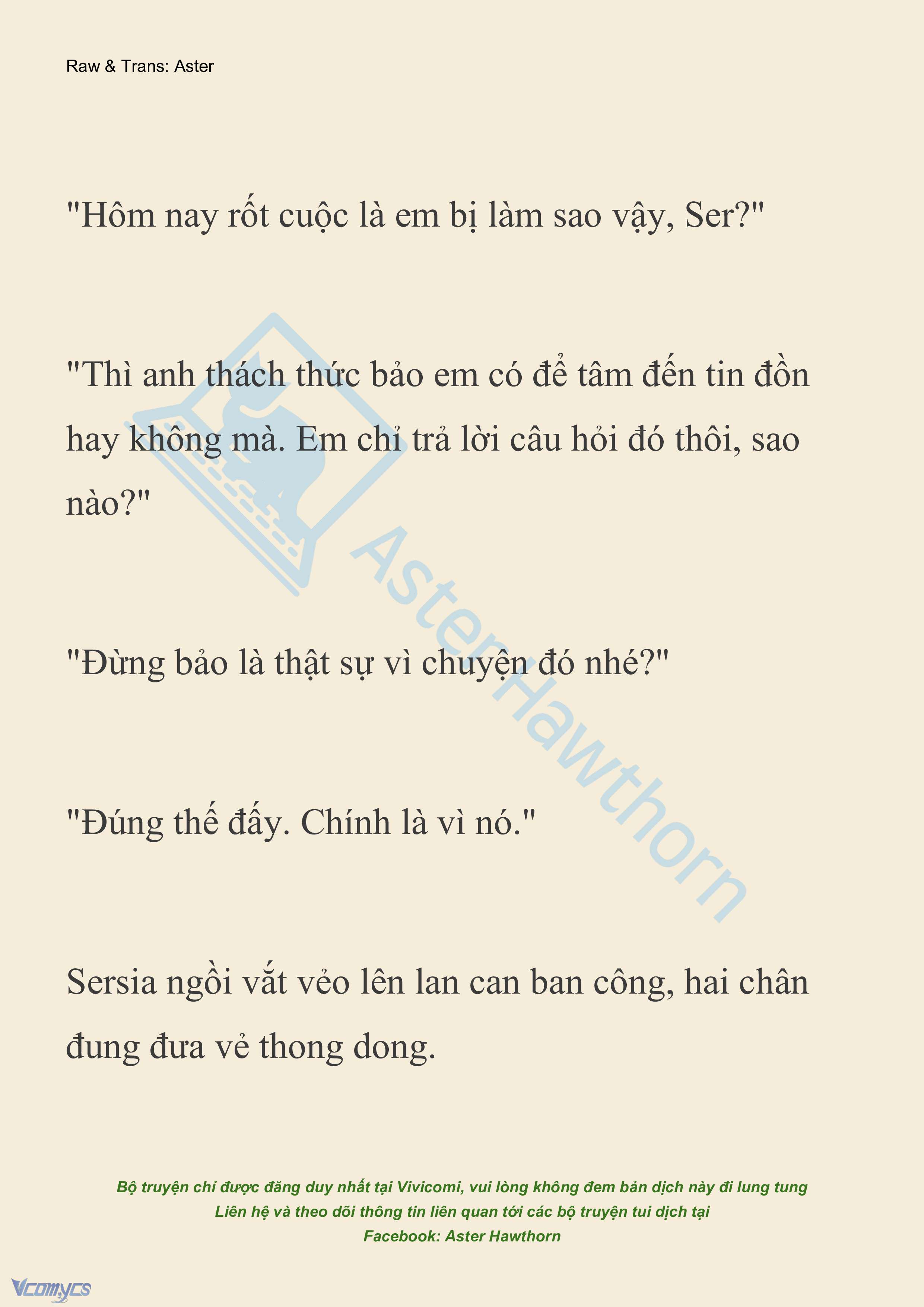 [NOVEL] Gặp Lại Kẻ Thù Ở Lễ Đính Hôn Chap 252 - Trang 2