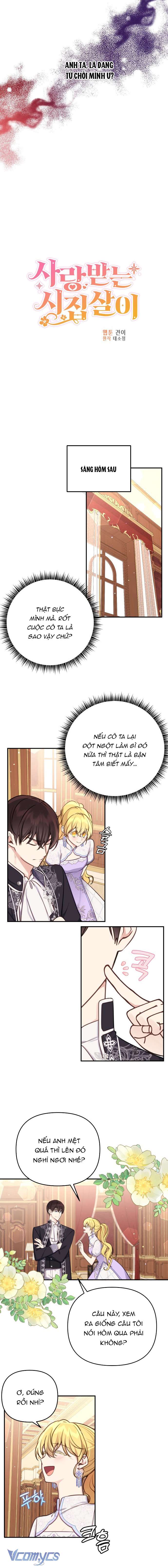 Cuộc Sống Hạnh Phúc Cùng Chồng Chap 26 - Trang 2