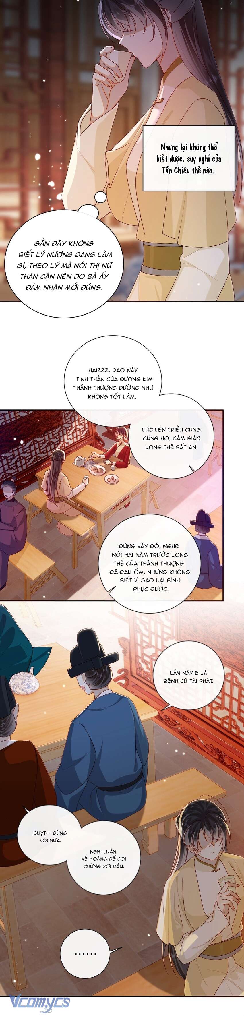 Đại Lão Phải Gả Cho Phu Quân Mù! Chap 69 - Trang 2