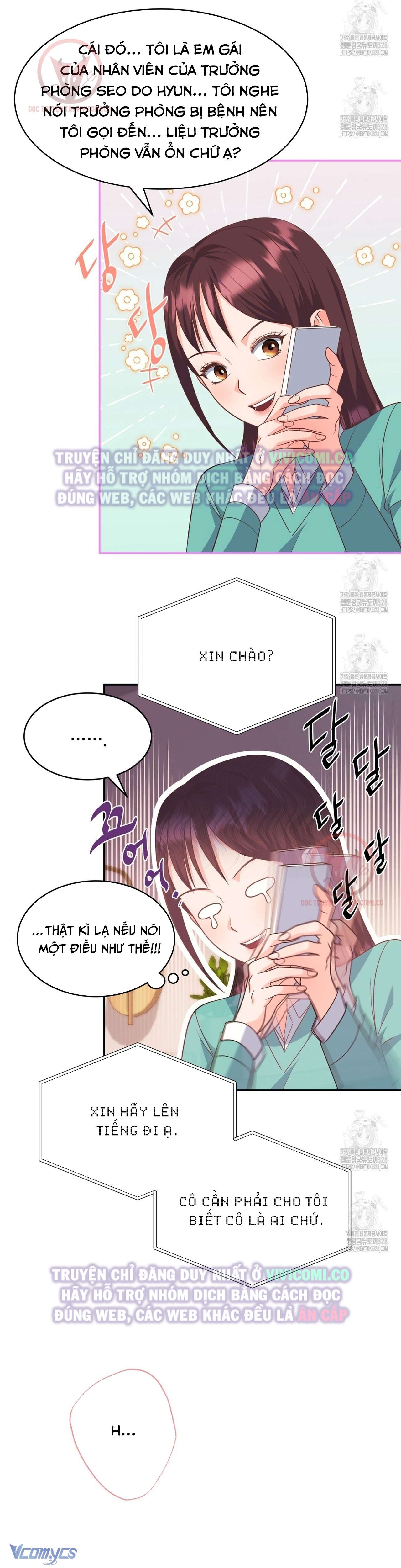 [18+] Sếp Của Anh Trai Tôi Đã Vượt Quá Giới Hạn Chap 9 - Trang 3