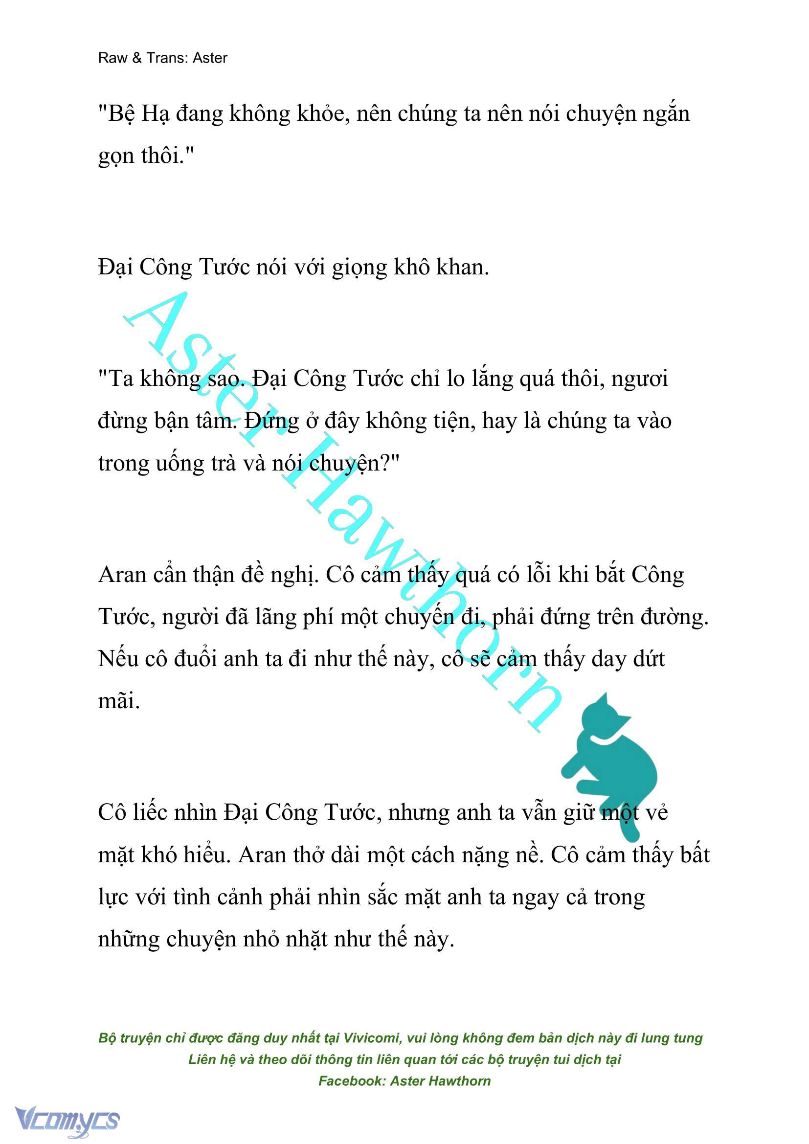[NOVEL] Đêm Của Bệ Hạ Chap 44 - Next Chap 45