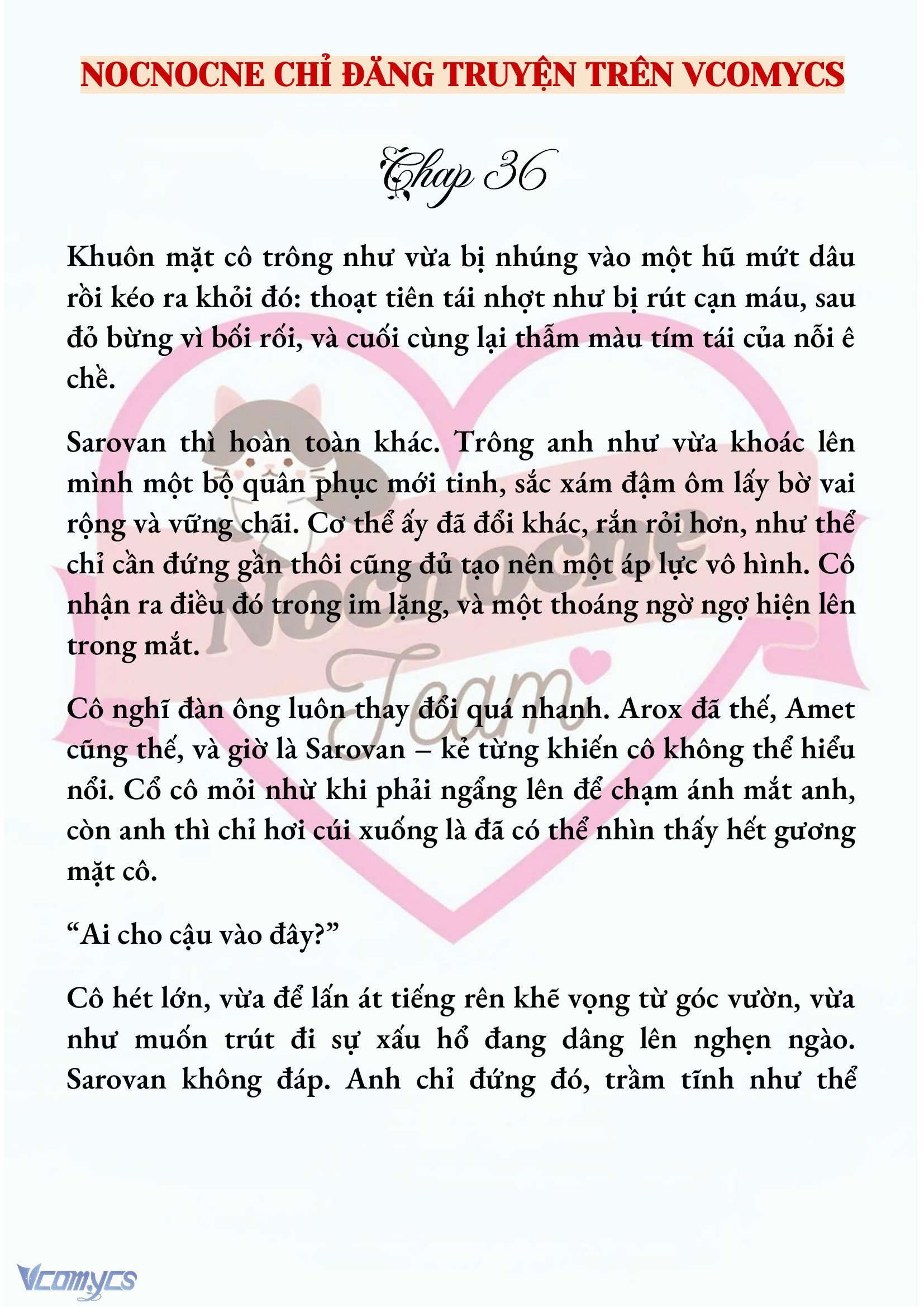 [NOVEL] CÁ RỪNG KHÔN NGOAN Chap 36 - Next Chap 37