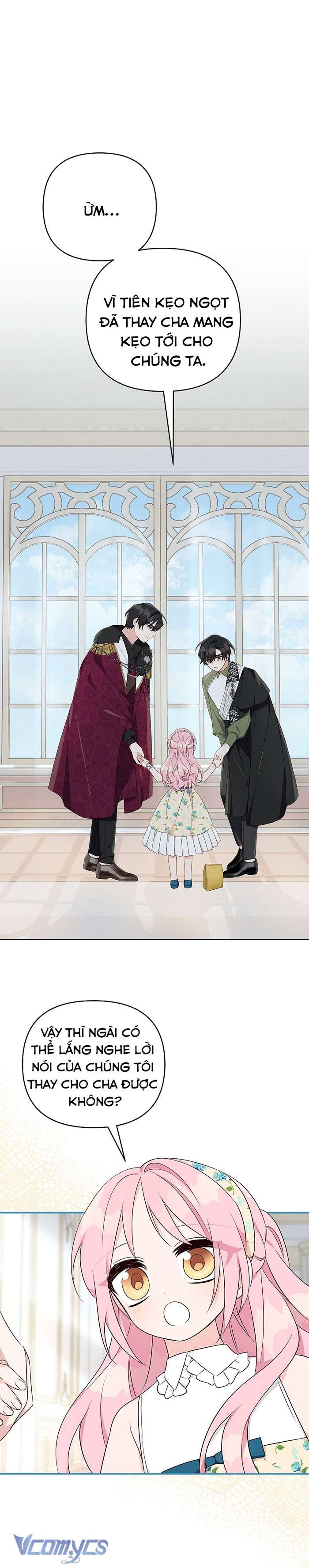 Tôi đã trở thành con gái út của công tước phản diện Chapter 41 - Trang 3