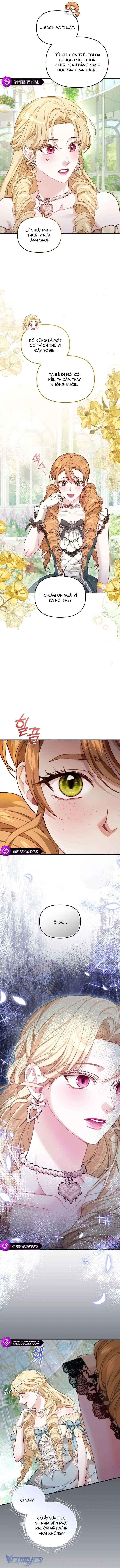 Tôi Đã Trải Qua Đêm Đầu Tiên Dù Chỉ Là Hoàng Hậu Thay Thế Chap 17 - Trang 2