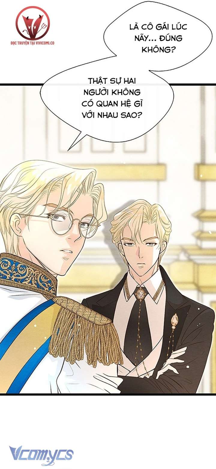 Hoàng Tử Rắc Rối Chap 8 - Trang 3