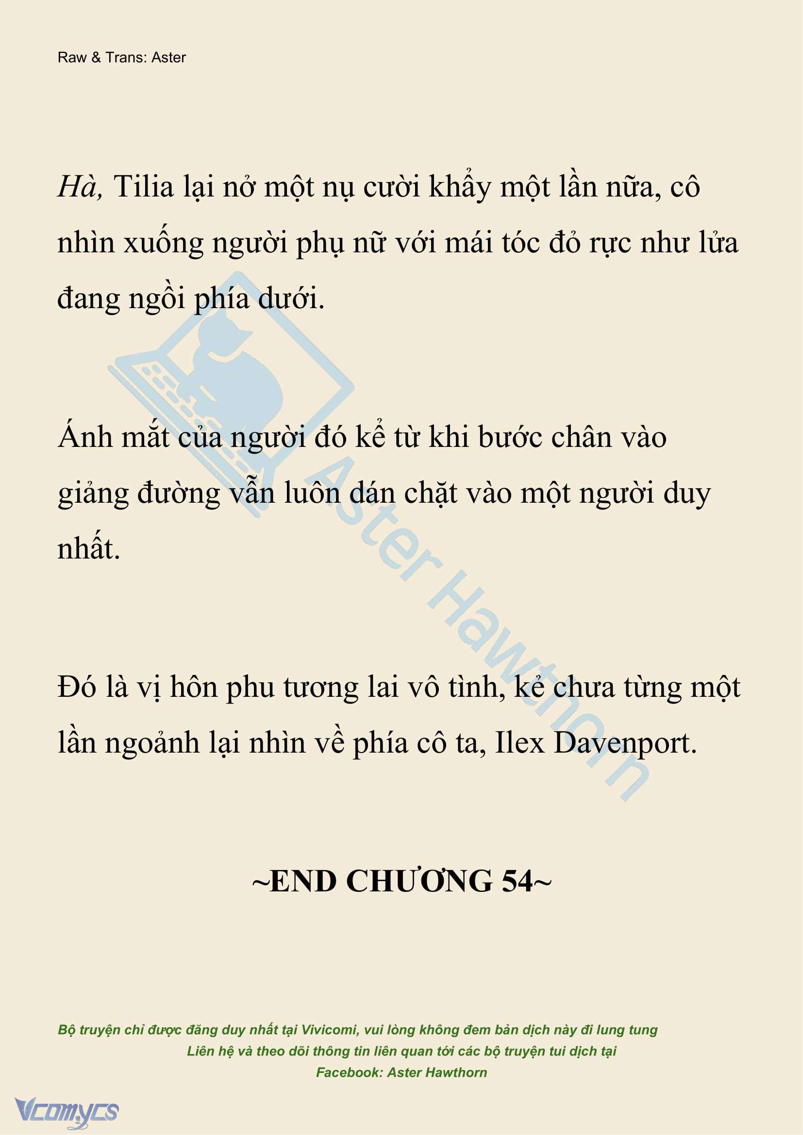 [NOVEL] Hồ Điệp Nuốt Chửng Sương Mù Chap 54 - Trang 2