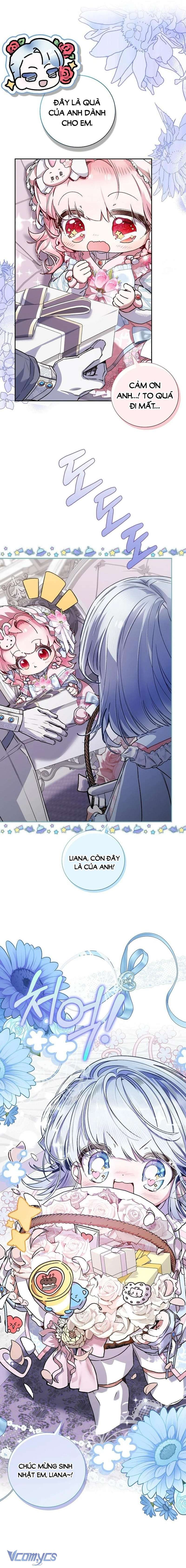 Papa Là Kẻ Thù Kiếp Trước Của Tôi? Chapter 35 - Trang 4