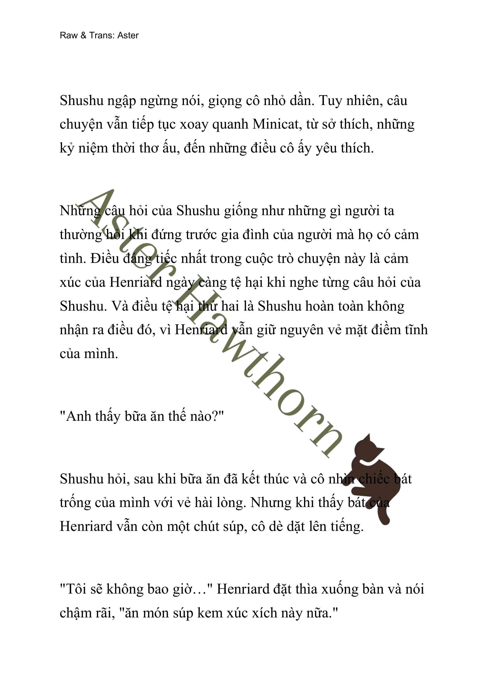 [NOVEL] Tình Yêu Chốn Ngục Tù Chap 87 - Trang 2