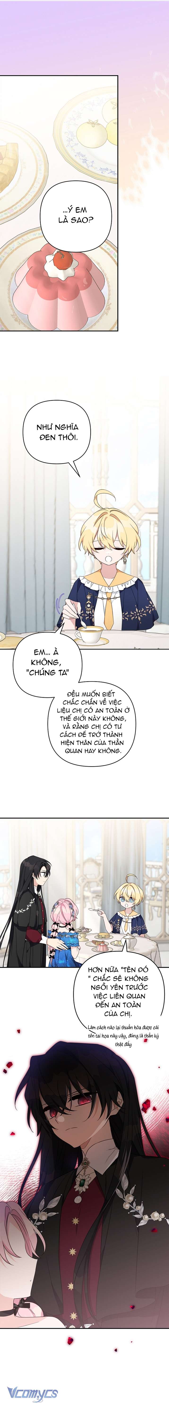 Tôi đã trở thành con gái út của công tước phản diện Chapter 53 - Next Chapter 54