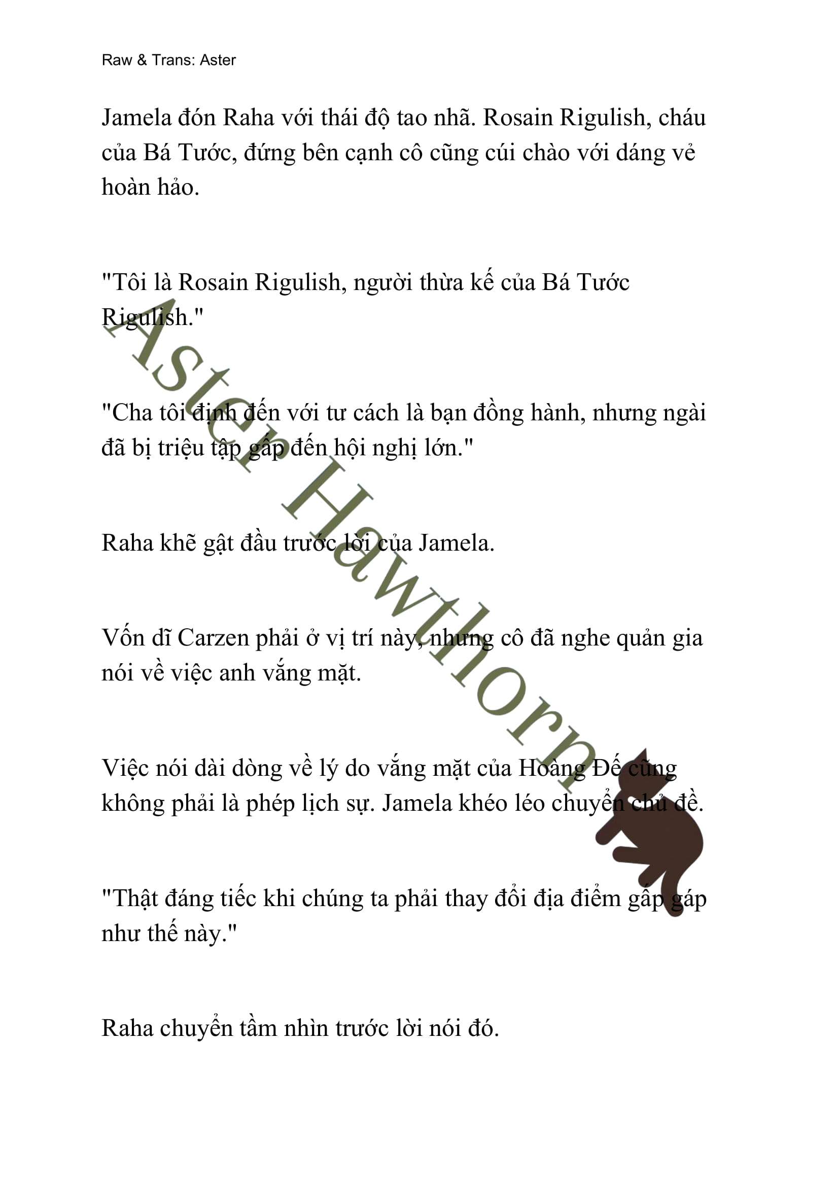 [NOVEL] Búp Bê Trong Phòng Ngủ Của Công Chúa Chap 85 - Trang 2