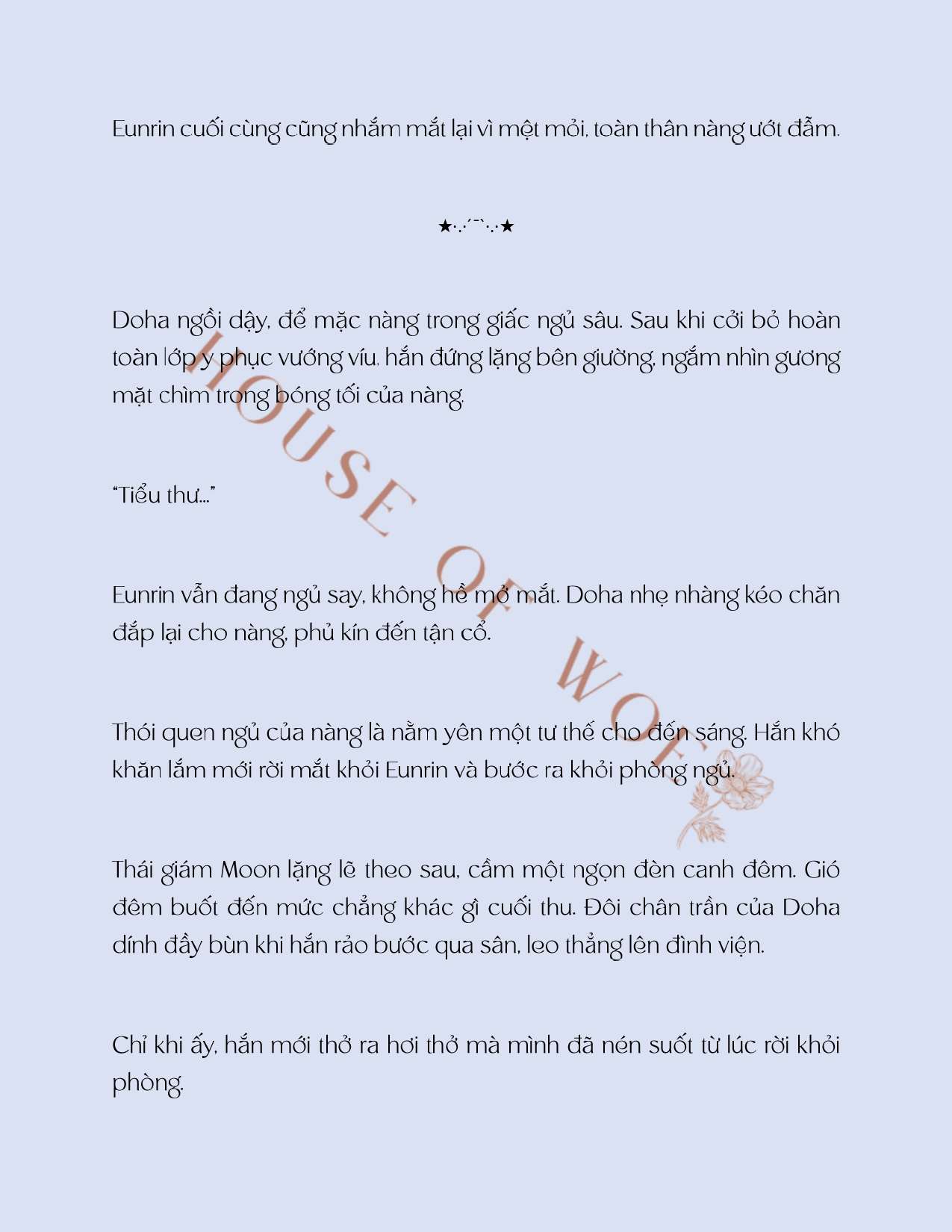 [NOVEL] ĐÊM KHÔNG TRĂNG Chap 26 - Trang 2