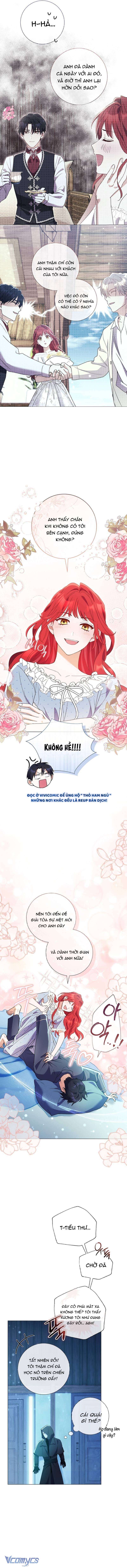 Sao Tôi Có Thể Li Hôn Khi Còn Chưa Kết Hôn Đây, Thưa Bệ Hạ Chap 29 - Trang 2