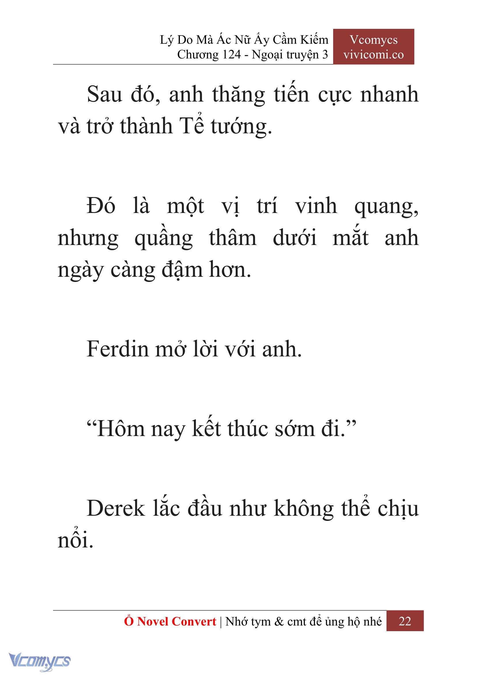 [Novel] Lý Do Mà Ác Nữ Ấy Cầm Kiếm Chap 124 - Trang 2