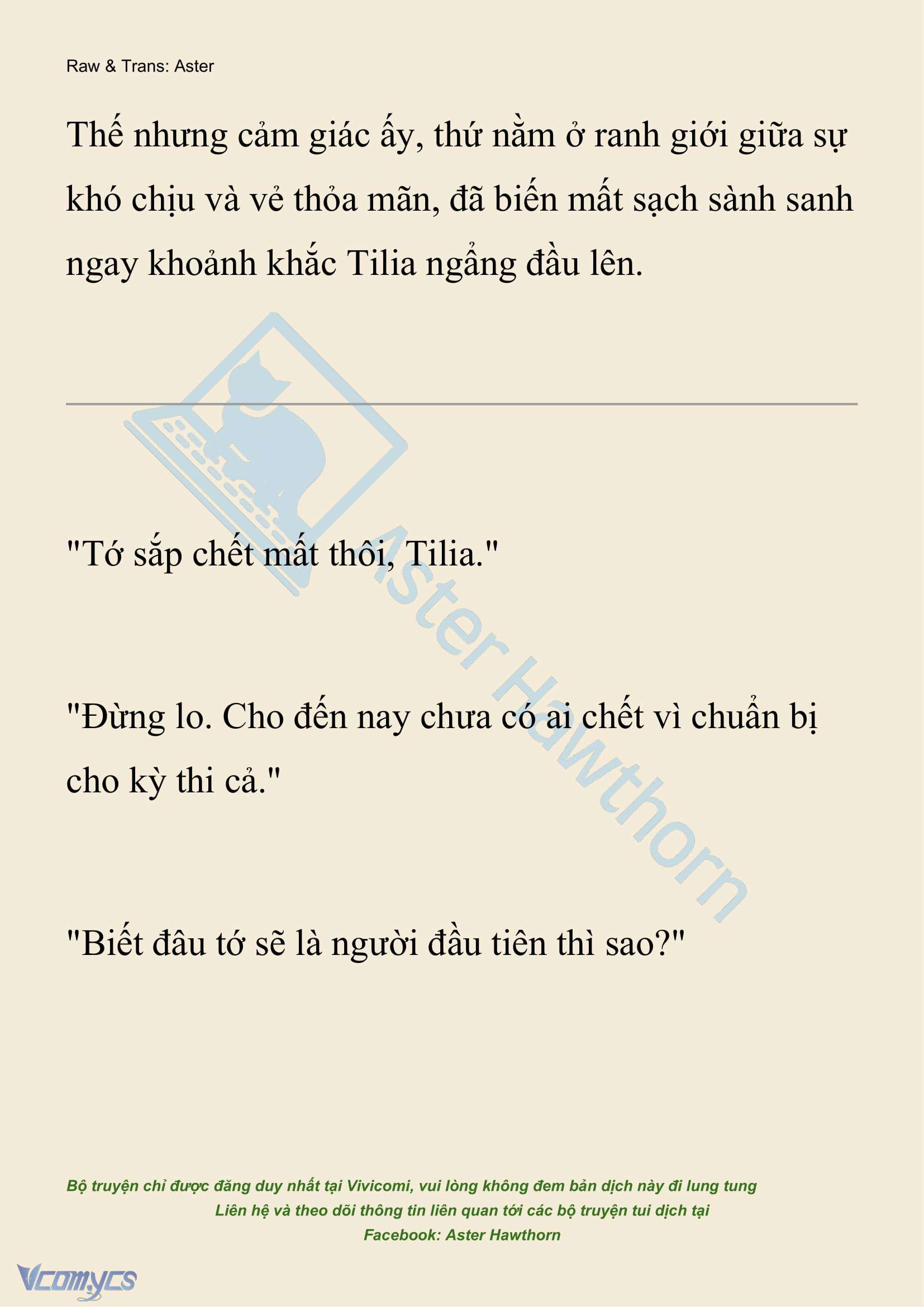 [NOVEL] Hồ Điệp Nuốt Chửng Sương Mù Chap 58 - Trang 2