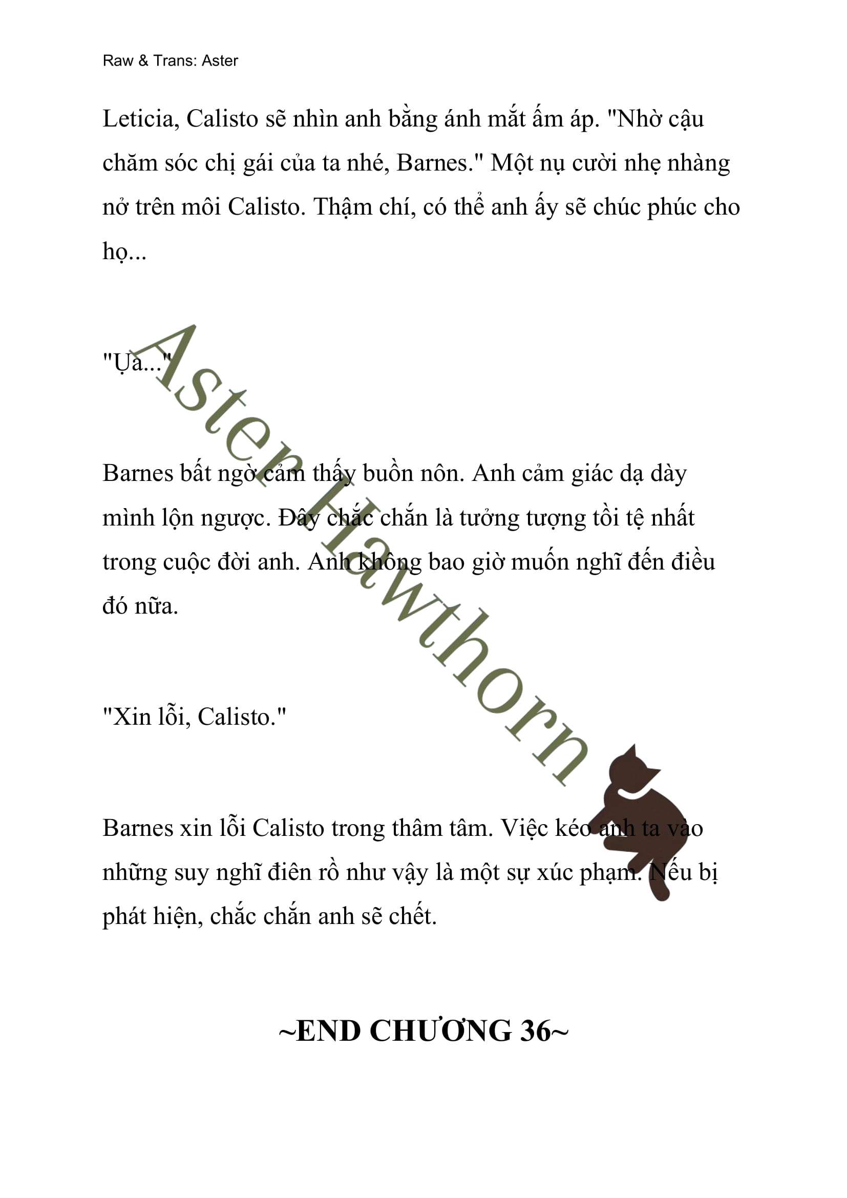 [NOVEL] Ngoại Truyện Cách Để Em Bảo Vệ Anh Chap 36 - Trang 2